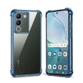 Vivo Y200 5G Anti-Yellow Electroplating Transparent Airbags Case