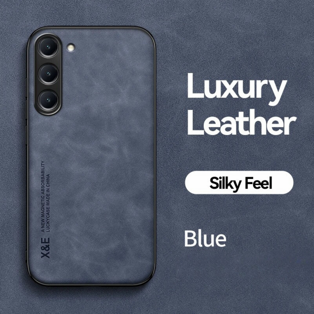 Samsung Galaxy A55 5G Comfortable Touch Sheepskin Leather Case (Buy 1 Get 1 Surprise Cover)