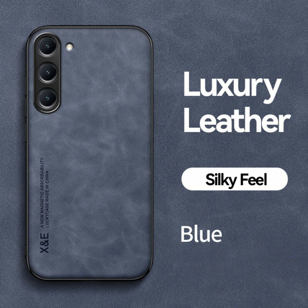 Samsung Galaxy A55 5G Comfortable Touch Sheepskin Leather Case (Buy 1 Get 1 Surprise Cover)