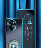 Vivo Y58 5G Ferrari Wheel Electroplating Case