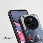 Vivo T4 5G Premium Acrylic Shockproof Glass Back Case (Krishna)