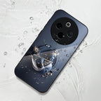 Vivo T4 5G Premium Acrylic Shockproof Glass Back Case (Krishna)