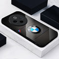 Vivo T4 5G Premium Acrylic Shockproof Glass Back Case (BMW LOGO)