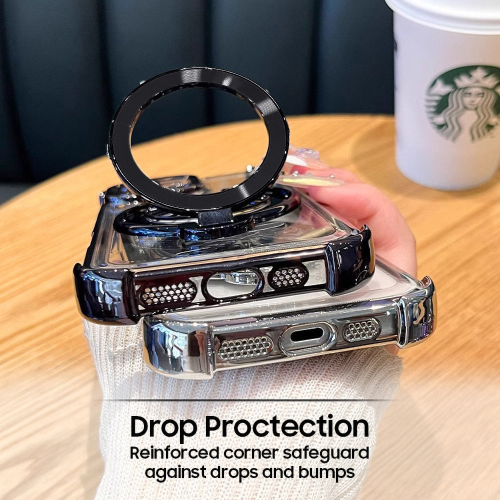 Vivo Y31 Pro 5G Four Corner Airbags 100% Original Astro Money Magnet Rotating Dollar Case