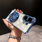 Vivo V60 5G Blue Back Case