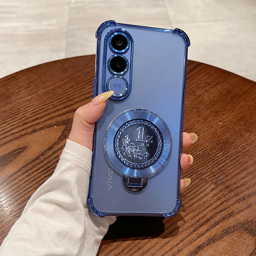 Vivo V70 FE 5G Premium Billion Wheel Rotating Shockproof Airbags Case