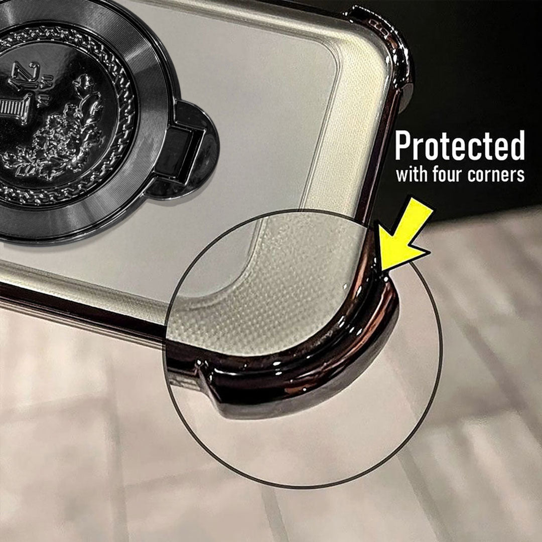 Vivo V70 FE 5G Premium Billion Wheel Rotating Shockproof Airbags Case