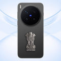 Vivo X300 Pro 5G Compatible Satyamev Jayate 3D Metal Emblem Sticker