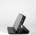 Flip wallet case for Vivo T4 5G with kickstand and PU leather