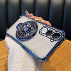 Vivo Y400 Pro 5G Premium Stress Buster Wheel Rotating Shockproof Airbags Case