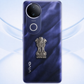 Vivo T4R 5G Compatible Satyamev Jayate 3D Metal Emblem Sticker