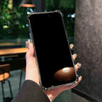 Motorola Edge 60 Pro 5G Luxury Shimmer Shockproof Airbag Case