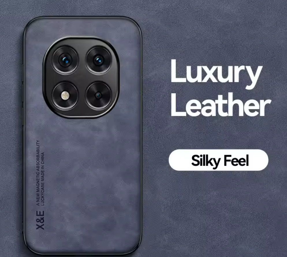 Redmi Note 14 Pro+ 5G Comfortable Touch Sheepskin Leather Case(Buy 1 Get 1 Surprise Cover)