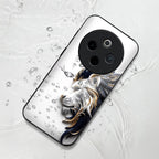 Vivo T4 5G Premium Acrylic Shockproof Glass Back Case (King’s Flow)