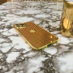 iPhone 15/16 Pro High Quality Gold Customizable iPhone Case