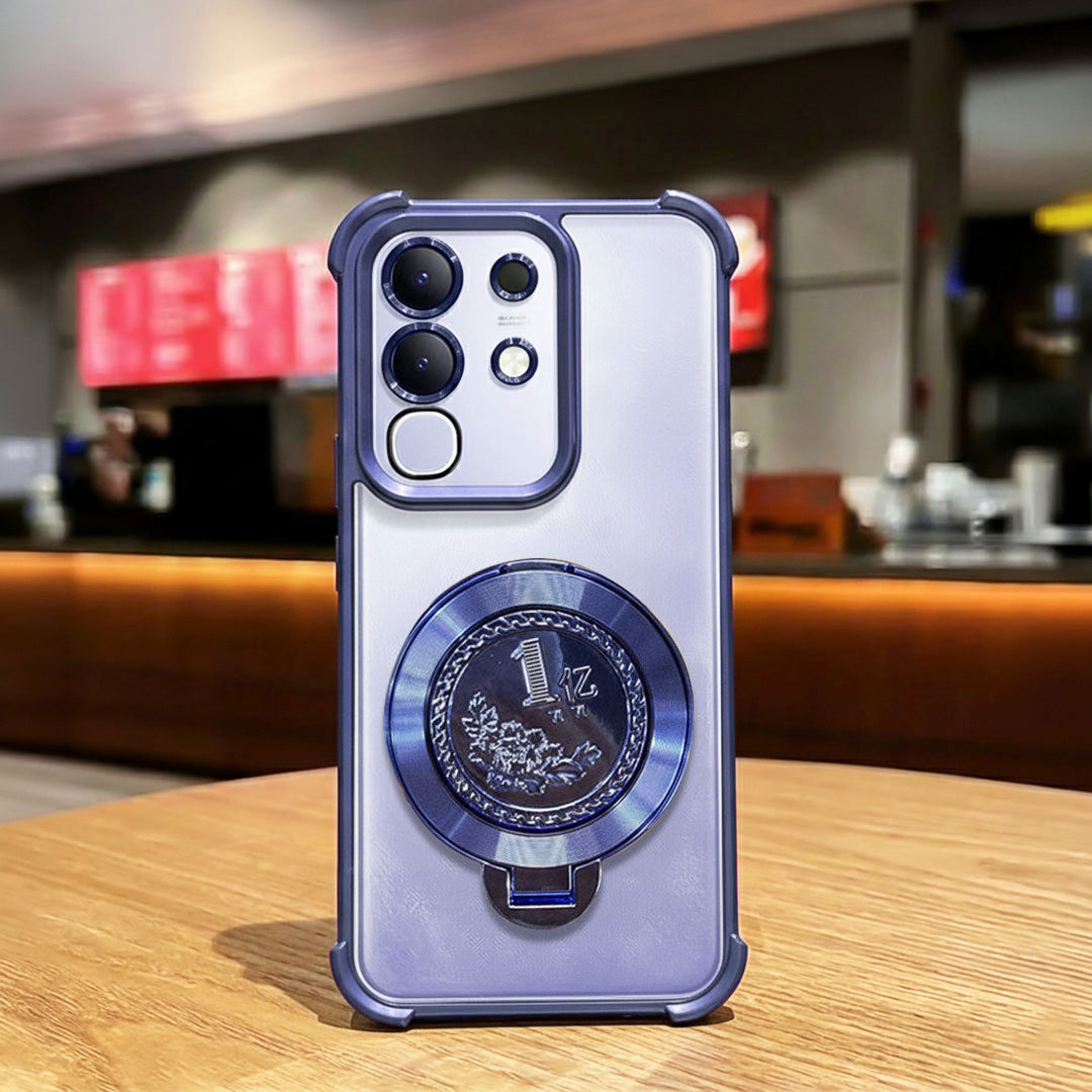Vivo Y31 Pro 5G Premium Billion Wheel Rotating Shockproof Airbags Case