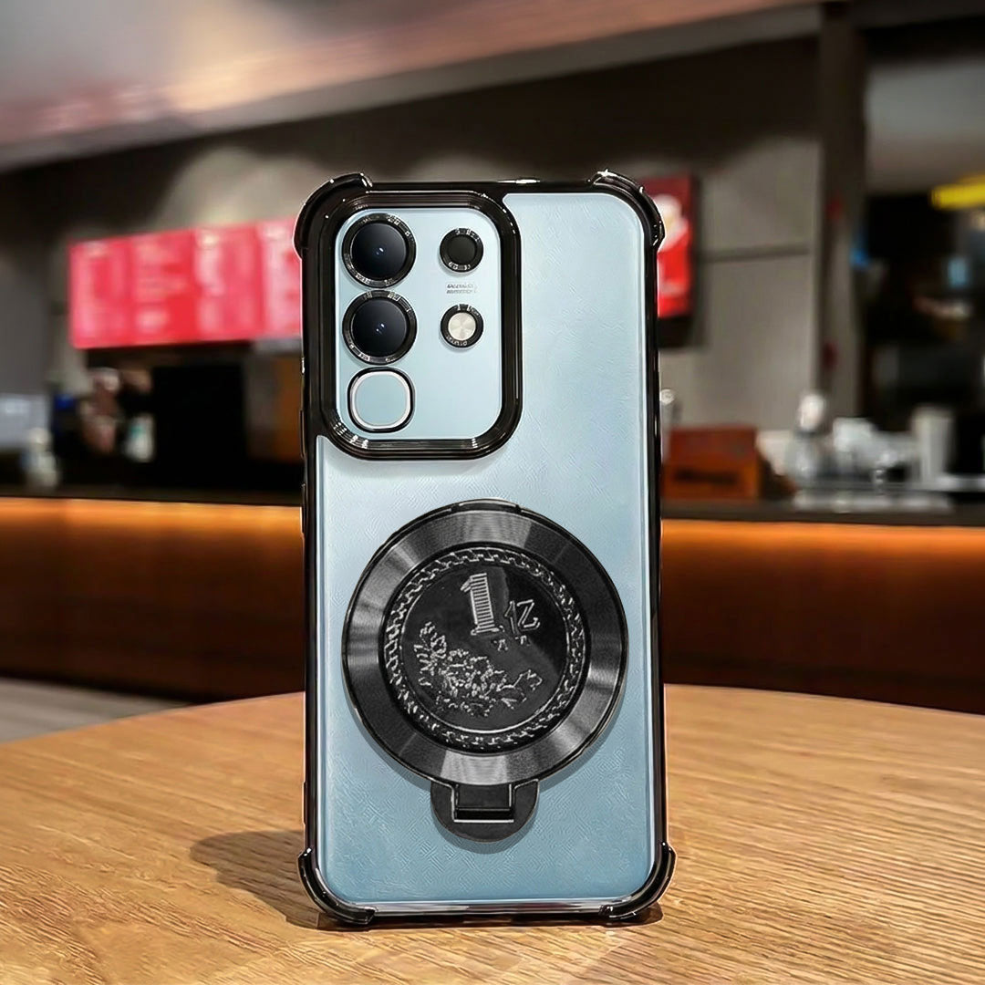 Vivo Y31 Pro 5G Premium Billion Wheel Rotating Shockproof Airbags Case
