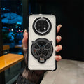 Oppo F31 Pro+ 5G Premium Butterfly Stand Airbags Case
