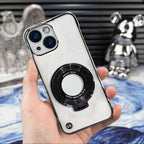 iPhone 15 Premium Frameless Magnifier Case