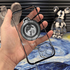 iPhone 15 Premium Frameless Rotating Billion Case