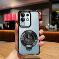 Vivo Y31 Pro 5G Premium Billion Wheel Rotating Shockproof Airbags Case