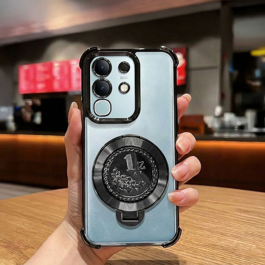 Vivo Y31 Pro 5G Premium Billion Wheel Rotating Shockproof Airbags Case