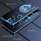 Vivo Y300 5G Electroplating Billion Wheel Case