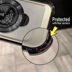Motorola Edge 60 Pro 5G Premium Billion Wheel Rotating Shockproof Airbags Case