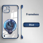 iPhone 15 Premium Frameless Rotating Billion Case