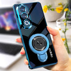 Oppo K12x 5G Invincible Electroplating Case