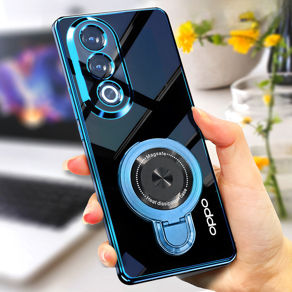 Oppo K12x 5G Invincible Electroplating Case