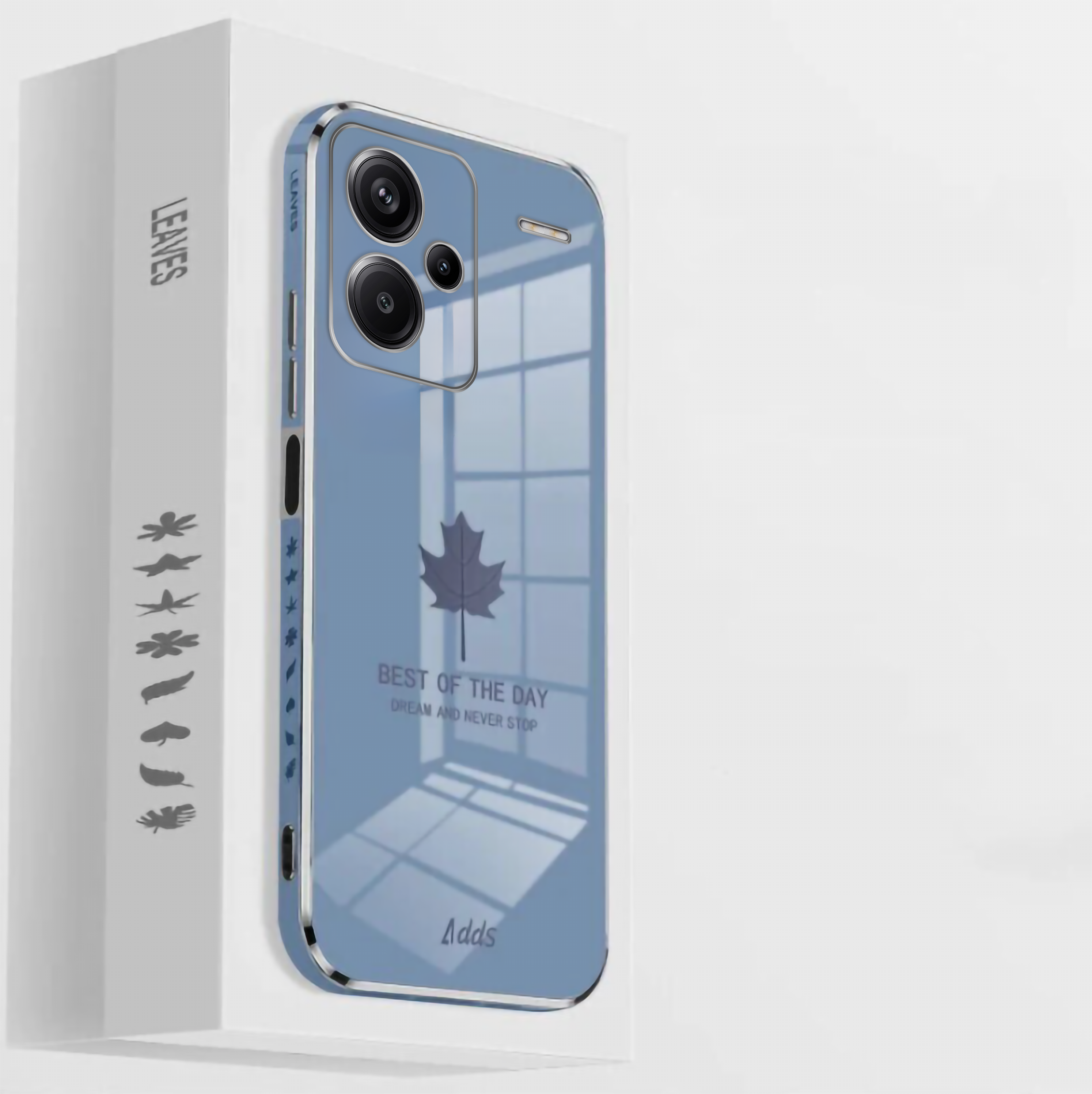 Redmi Note 13 Pro+ 5G Luxury Silicone Back Cover(Buy 1 Get 1 Surprise Cover)