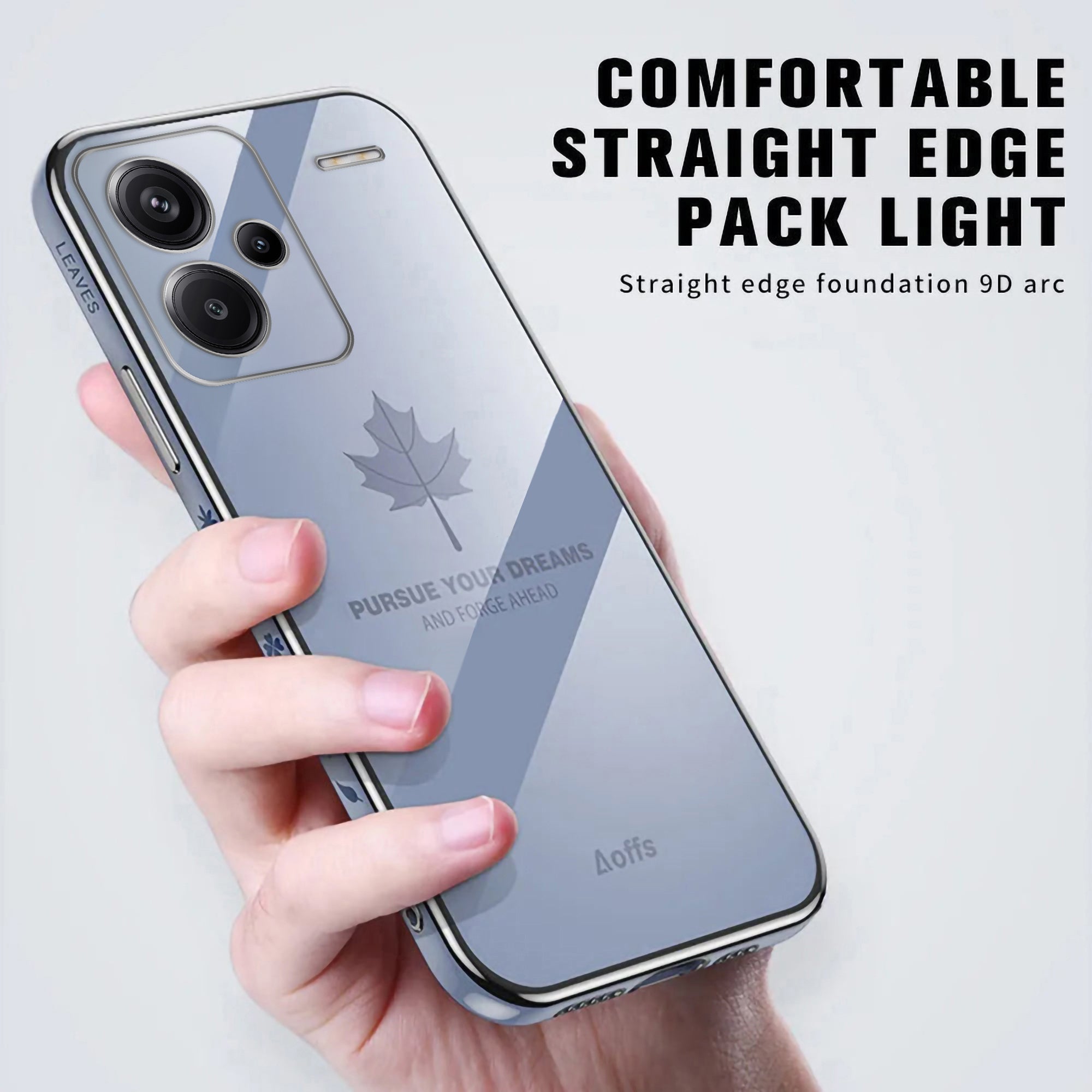 Redmi Note 13 Pro+ 5G Luxury Silicone Back Cover(Buy 1 Get 1 Surprise Cover)