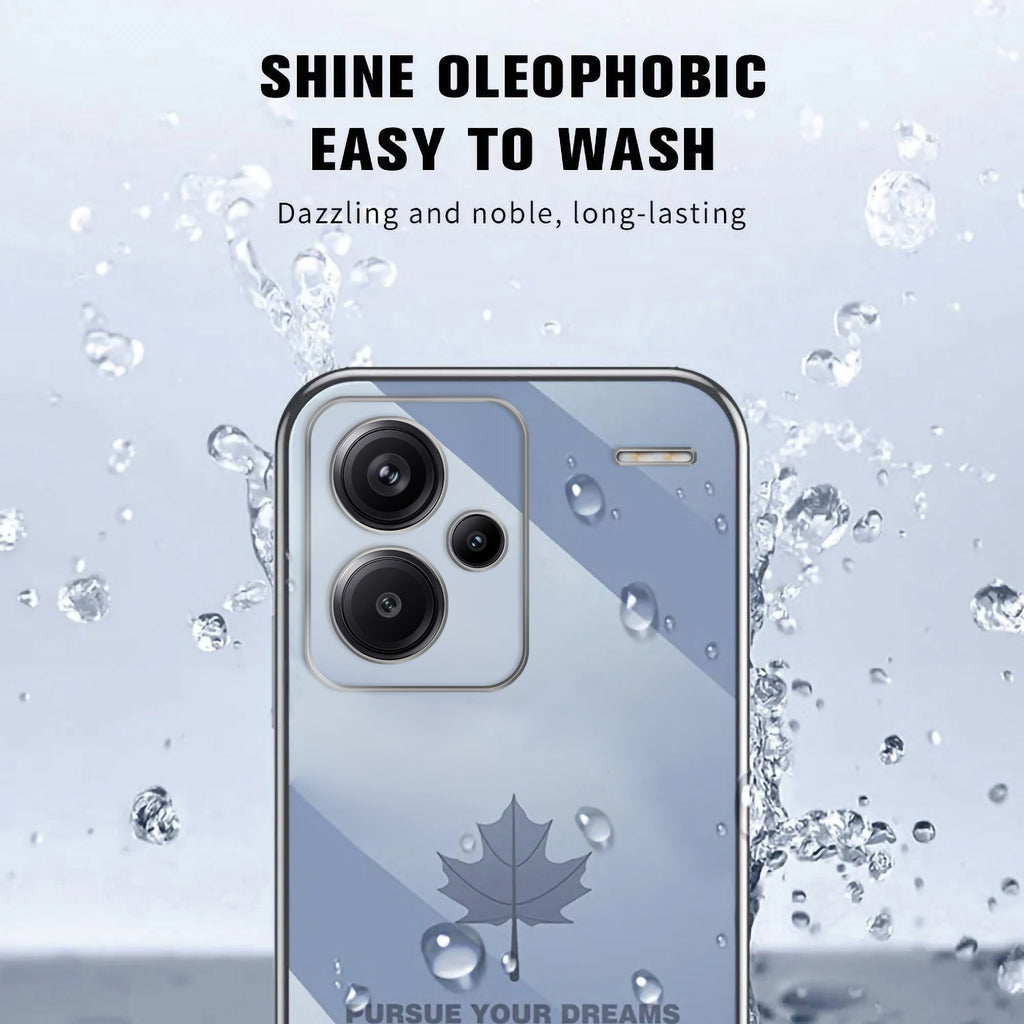 Redmi Note 13 Pro+ 5G Luxury Silicone Back Cover(Buy 1 Get 1 Surprise Cover)