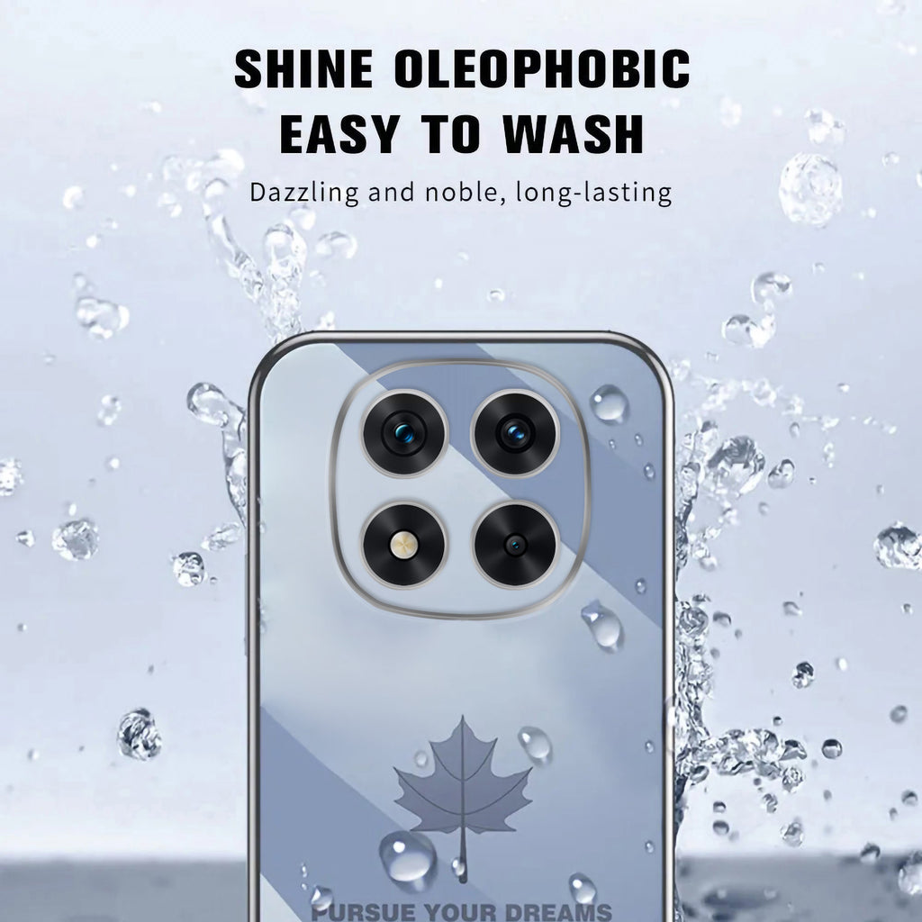Redmi Note 14 Pro+ 5G Luxury Silicone Back Cover(Buy 1 Get 1 Surprise Cover)