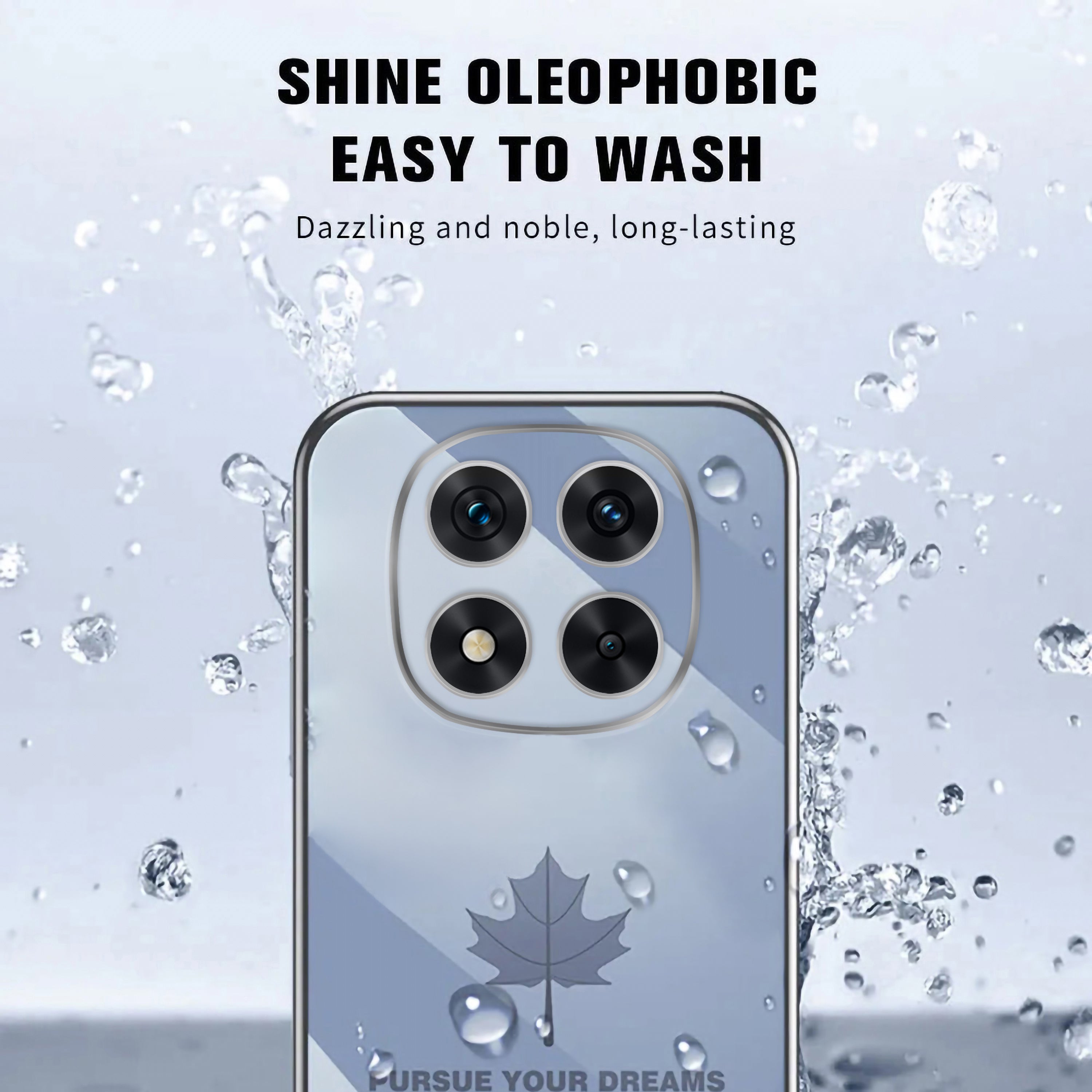 Redmi Note 14 Pro+ 5G Luxury Silicone Back Cover(Buy 1 Get 1 Surprise Cover)