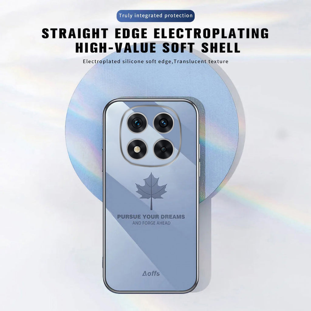 Redmi Note 14 Pro+ 5G Luxury Silicone Back Cover(Buy 1 Get 1 Surprise Cover)