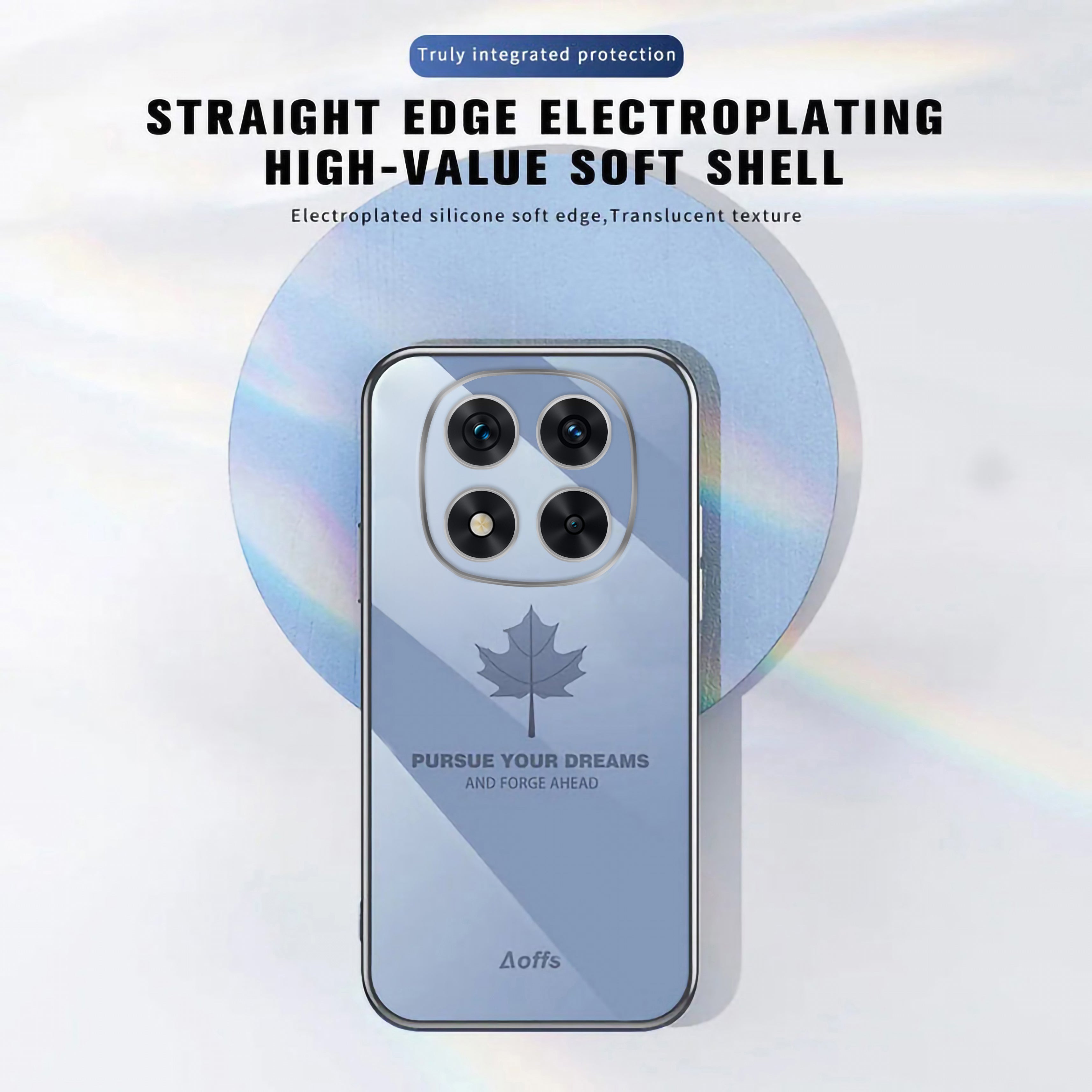 Redmi Note 14 Pro+ 5G Luxury Silicone Back Cover(Buy 1 Get 1 Surprise Cover)
