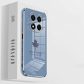 Redmi Note 14 Pro+ 5G Luxury Silicone Back Cover(Buy 1 Get 1 Surprise Cover)