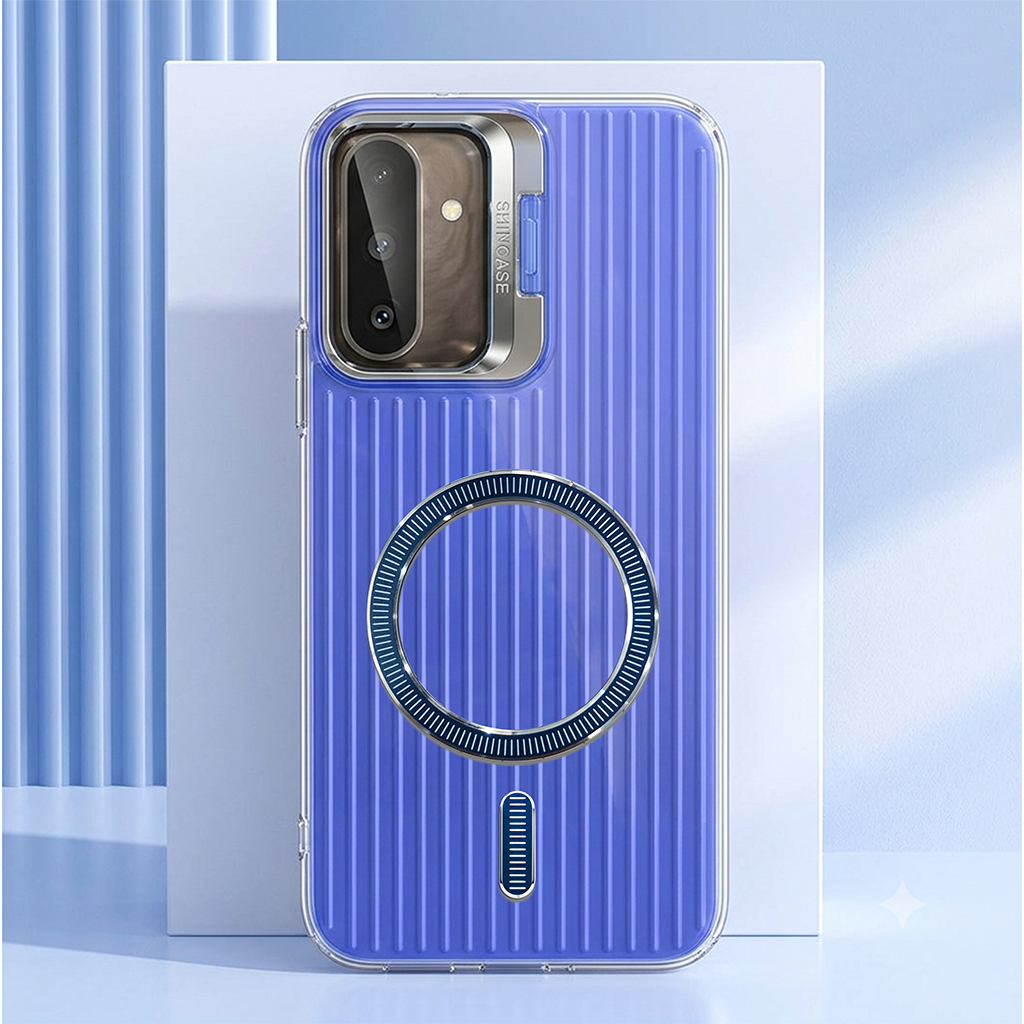 Samsung Galaxy A36 5G Anti-Yellow Magsafe Liquid Crystal Clear Case