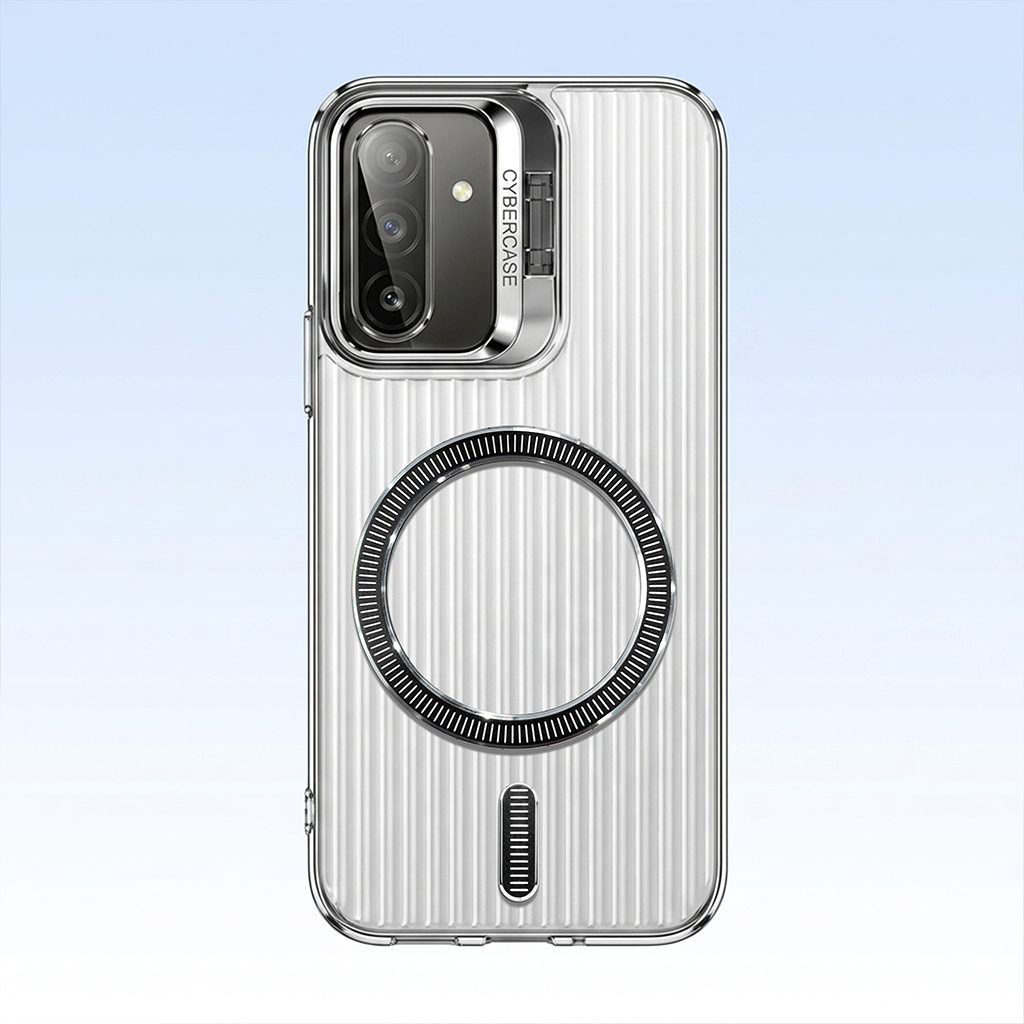 Samsung Galaxy A56 5G Anti-Yellow Magsafe Liquid Crystal Clear Case